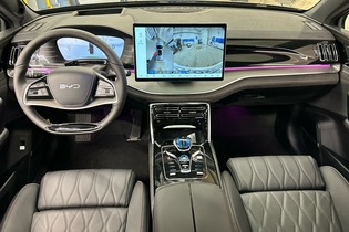 heti ajoon BYD Tang
