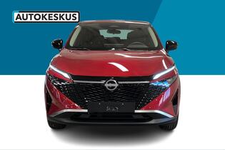 heti ajoon Nissan Qashqai