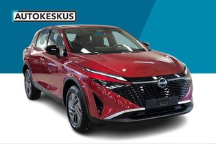 heti ajoon Nissan Qashqai