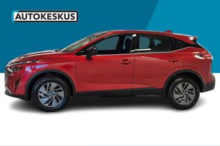 heti ajoon Nissan Qashqai