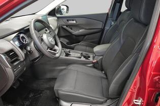 heti ajoon Nissan Qashqai