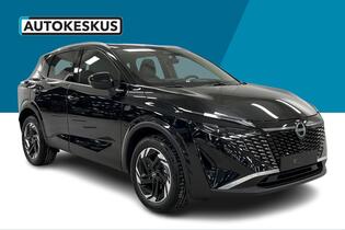 heti ajoon Nissan Qashqai