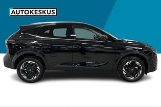 heti ajoon Nissan Qashqai