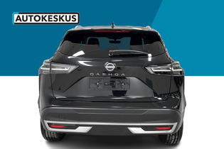 heti ajoon Nissan Qashqai