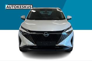 heti ajoon Nissan Qashqai