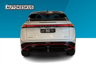 heti ajoon Nissan Ariya