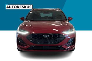 heti ajoon Ford Focus