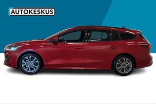 heti ajoon Ford Focus