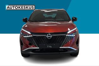 heti ajoon Nissan Qashqai