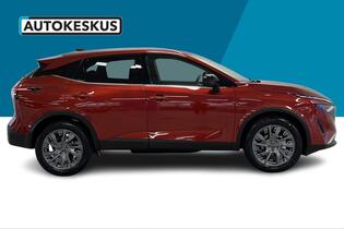 heti ajoon Nissan Qashqai