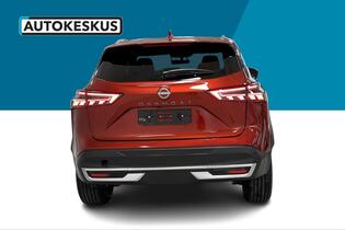 heti ajoon Nissan Qashqai