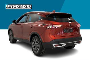 heti ajoon Nissan Qashqai