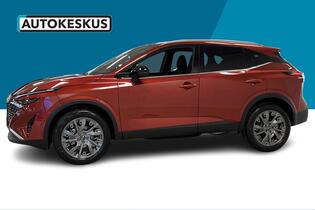 heti ajoon Nissan Qashqai