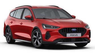 heti ajoon Ford Focus