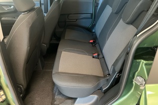 heti ajoon Ford Tourneo Courier