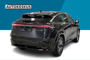 heti ajoon Nissan Ariya