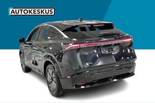 heti ajoon Nissan Ariya