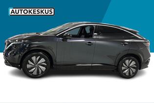 heti ajoon Nissan Ariya