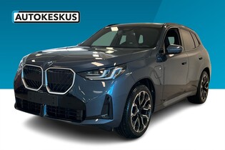 heti ajoon BMW X3