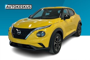heti ajoon Nissan Juke