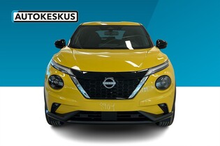 heti ajoon Nissan Juke