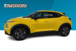 heti ajoon Nissan Juke