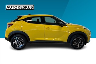 heti ajoon Nissan Juke