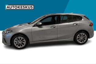 heti ajoon BMW 1-sarja