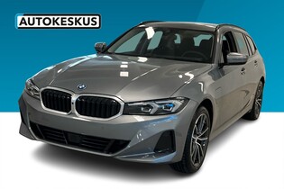 heti ajoon BMW 3-sarja