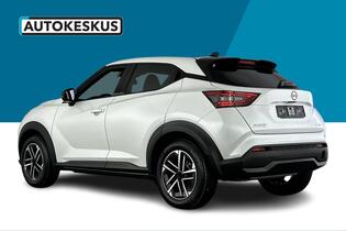 heti ajoon Nissan Juke