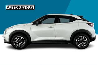 heti ajoon Nissan Juke