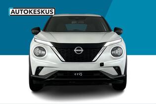 heti ajoon Nissan Juke