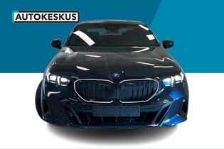 heti ajoon BMW 5-sarja