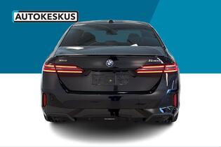 heti ajoon BMW 5-sarja