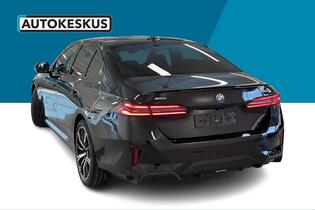 heti ajoon BMW 5-sarja