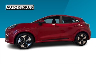 heti ajoon Ford Puma Gen-E