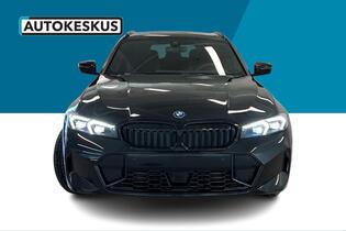 heti ajoon BMW 3-sarja