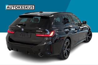 heti ajoon BMW 3-sarja