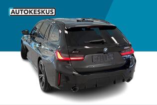 heti ajoon BMW 3-sarja