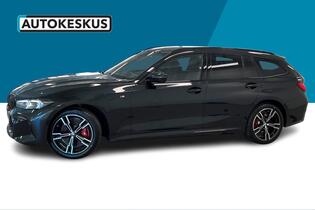 heti ajoon BMW 3-sarja