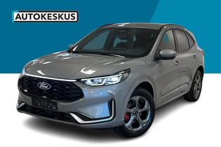 heti ajoon Ford Kuga