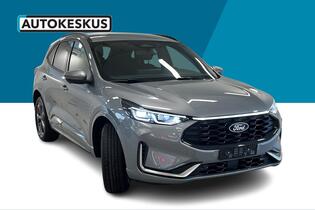 heti ajoon Ford Kuga