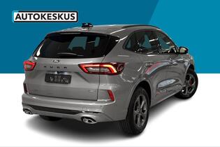 heti ajoon Ford Kuga