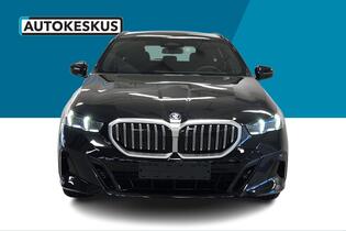 heti ajoon BMW 5-sarja