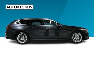 heti ajoon BMW 5-sarja