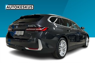 heti ajoon BMW 5-sarja