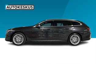 heti ajoon BMW 5-sarja