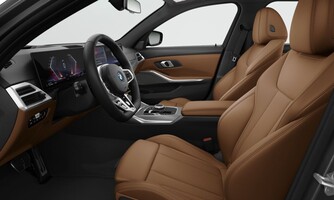 heti ajoon BMW 3-sarja