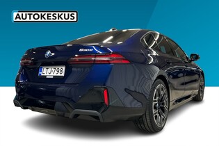 heti ajoon BMW 5-sarja