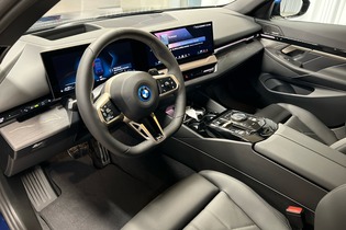 heti ajoon BMW 5-sarja